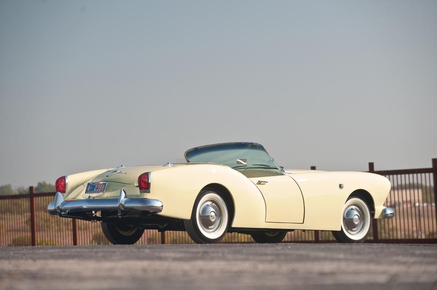  Kaiser-Darrin Roadster White 1954 года  (фото 4 из 4)